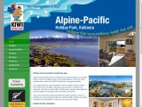 Alpine Pacific Holiday Park : Kaikoura Motels