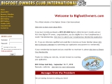 Bigfoot Owners Club International