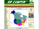 Go Campin - Campgrounds, Cabins & RV Parks Directory