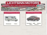 Lichtsinn Motors RV Dealer, RV Products & Accessories, RV Services