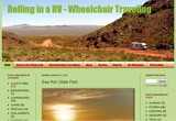 Rolling in a RV - Wheelchair Traveling
